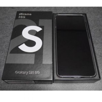 新品未使用 SIMフリー Galaxy S21 5G SC-51B ホワイト