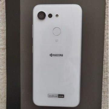 KYOCERA 京セラ Android One S6 32GB ホワイト KYS