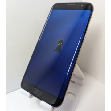 au Samsung Galaxy S7 edge Black Onyx