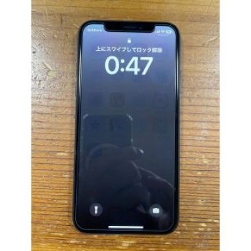 iPhone XS space gray SoftBank ジャンク品