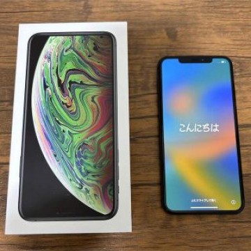 【SIMフリー】iPhone Xs Max 256GB Space Grey