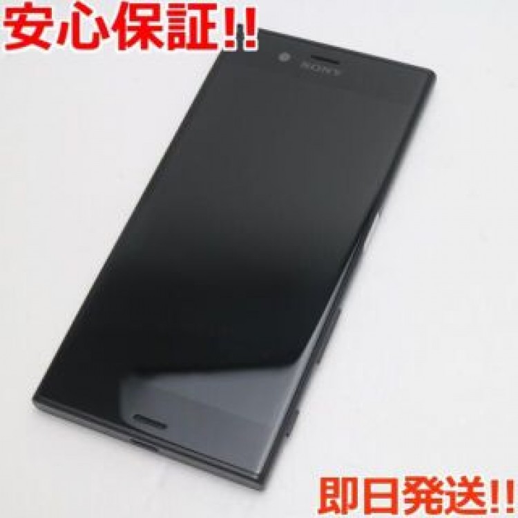 超美品 au SOV35 Xperia XZs ブラック