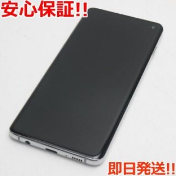 新品同様 SC-03L Galaxy S10 プリズムホワイト