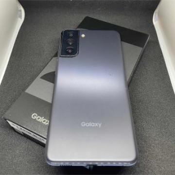 安心匿名 au Galaxy S21 5G SCG09 SIMロック解除済み