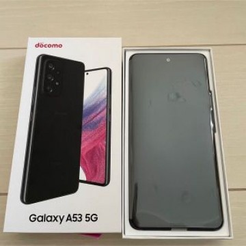 SAMSUNG Galaxy A53 5G SC-53C オーサムブラック