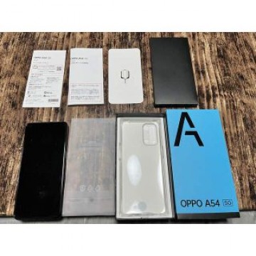 OPPO A54 5G OPG02 シルバーブラック