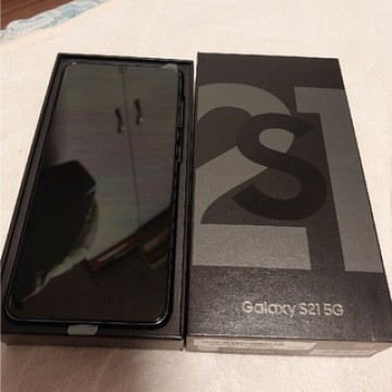 SAMSUNG Galaxy S21 5G SCG09 ファントム グレー