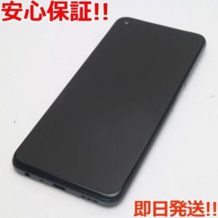 美品 OPPO A54 5G OPG02 シルバーブラック