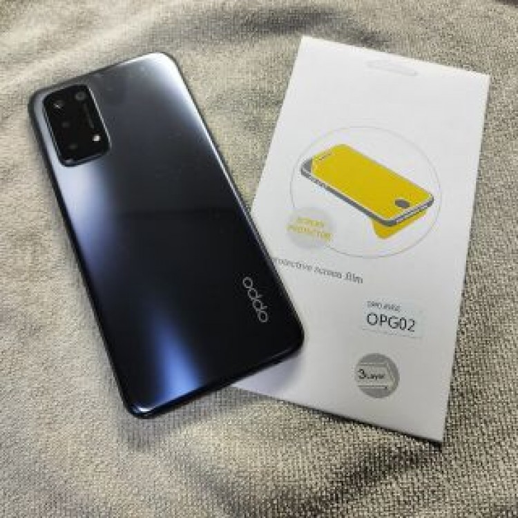 ☆おまけ付き☆ OPPO A54 5G OPG02 シルバーブラック  本体のみ