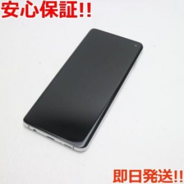 超美品 SC-03L Galaxy S10 プリズムホワイト