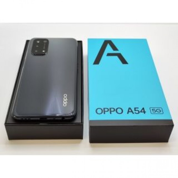 OPPO A54 5G OPG02 5G接続可能 使用時間1週間程度　大容量電池