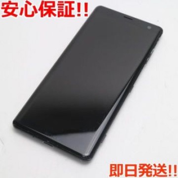 良品中古 SOV39 Xperia XZ3 ブラック