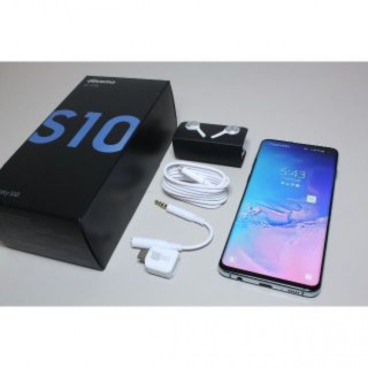 【SIMロック解除済】Galaxy S10/128GB〈SC-03L〉⑥