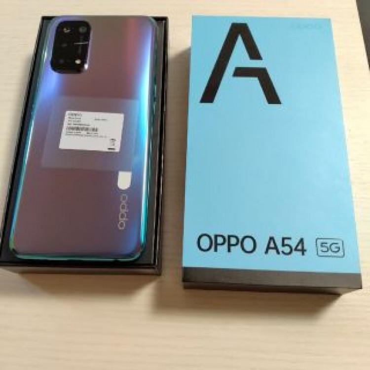 OPPO オッポ A54 5G 64GB ファンタスティックパープル OPG02