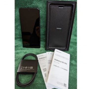 【美品】SAMSUNGalaxy S21 5G SC-51B2 ファントムグレー