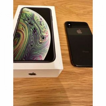 iPhone Xs Space Gray 256 GB バッテリー　新品