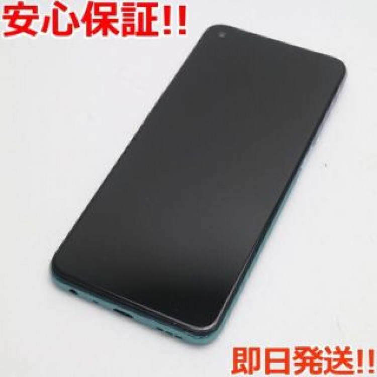 新品同様 OPPO A54 5G OPG02 ファンタスティックパープル