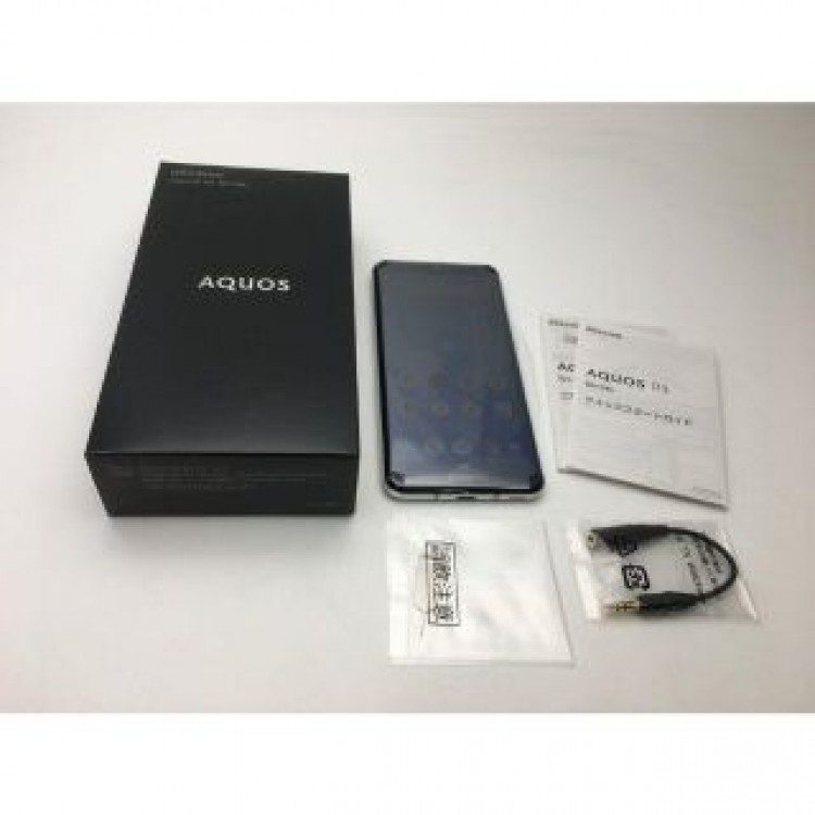 ◆SIMフリー docomo AQUOS R3 SH-04Lホワイト新品未使用