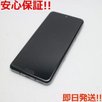 超美品 SH-04L AQUOS R3 プレミアムブラック