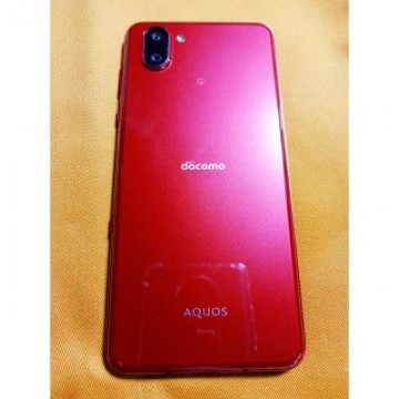 訳あり【AQUOS R3(SH-04L)】docomo