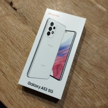 【新品未使用】Galaxy A53 5G 128GB SC-53C