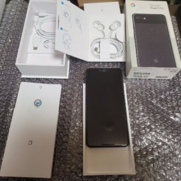Google Pixel 3 XL 128GB ジャストブラック