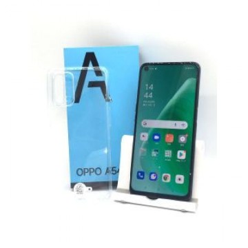 【4772】★新品同様★ OPPO A54 5G OPG02 シルバーブラック