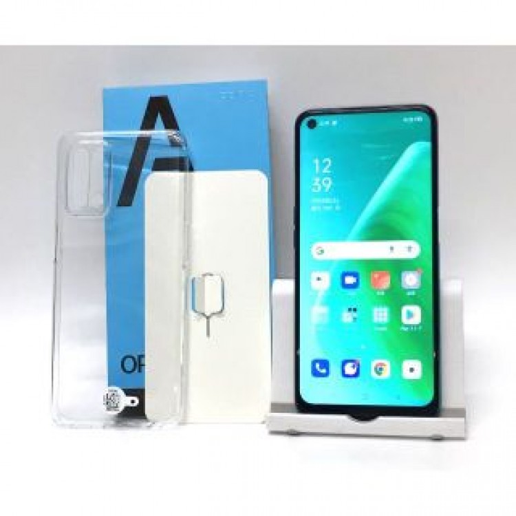 【4773】★新品同様★ OPPO A54 5G OPG02 パープル 64GB