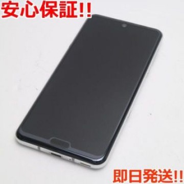 美品 SH-04L AQUOS R3 プラチナホワイト