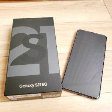 SAMSUNG Galaxy S21 5G SCG09 【おまけ付き】