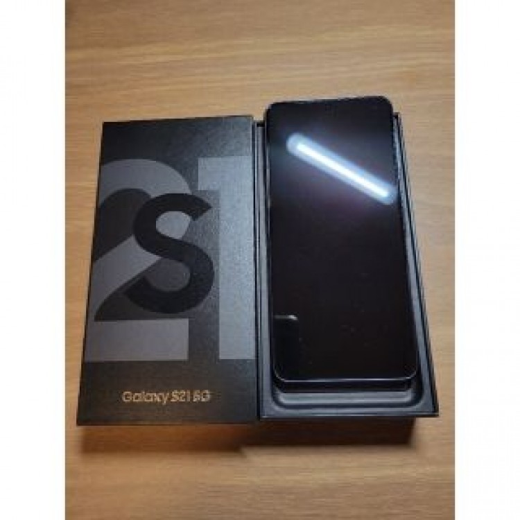 SAMSUNG Galaxy S21 5G SCG09 ファントム グレー