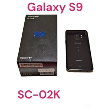 Galaxy S9 SC-02K docomo ギャラクシー ドコモ