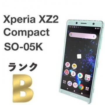 良品 Xperia XZ2 Compact SO-05K モスグリーン ⑤