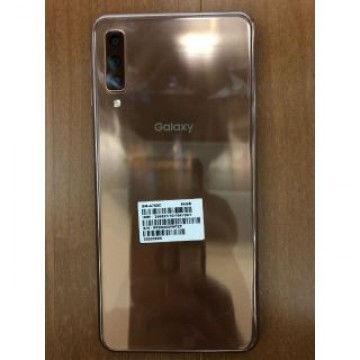 SAMSUNG Galaxy A7 ゴールド SM-A750C