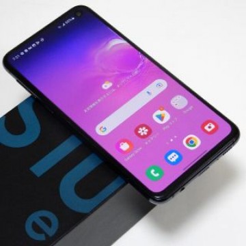 SIMフリー版 SAMSUNG Galaxy S10e