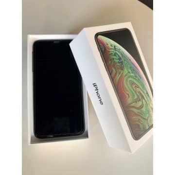 iPhone Xs Max Space Gray 256 GB