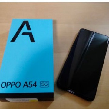 OPPO A54 5G シルバーブラック