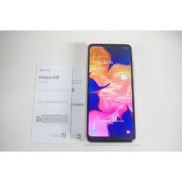 【SIMフリー】SAMSUNG Galaxy A21 SC-42A/64GB