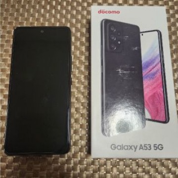 SAMSUNG Galaxy A53 5G SC-53C オーサムブラック