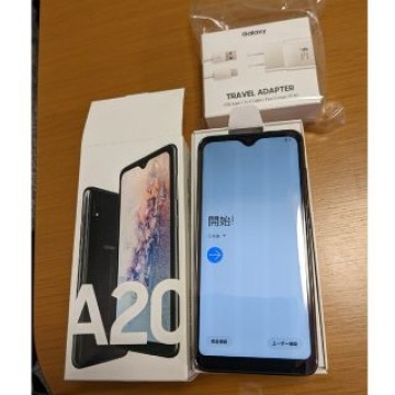 Galaxy A20 ブラック 32 GB