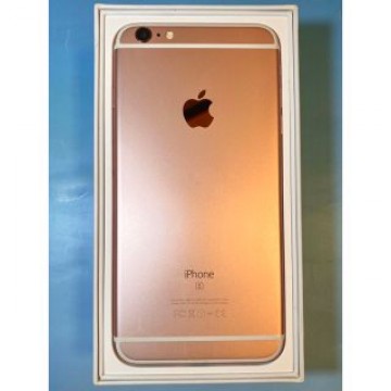 超美品 Apple iphone 6s plus  128GB ローズゴールド