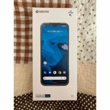 Android One S9 kyocera  京セラ　ライトブルー