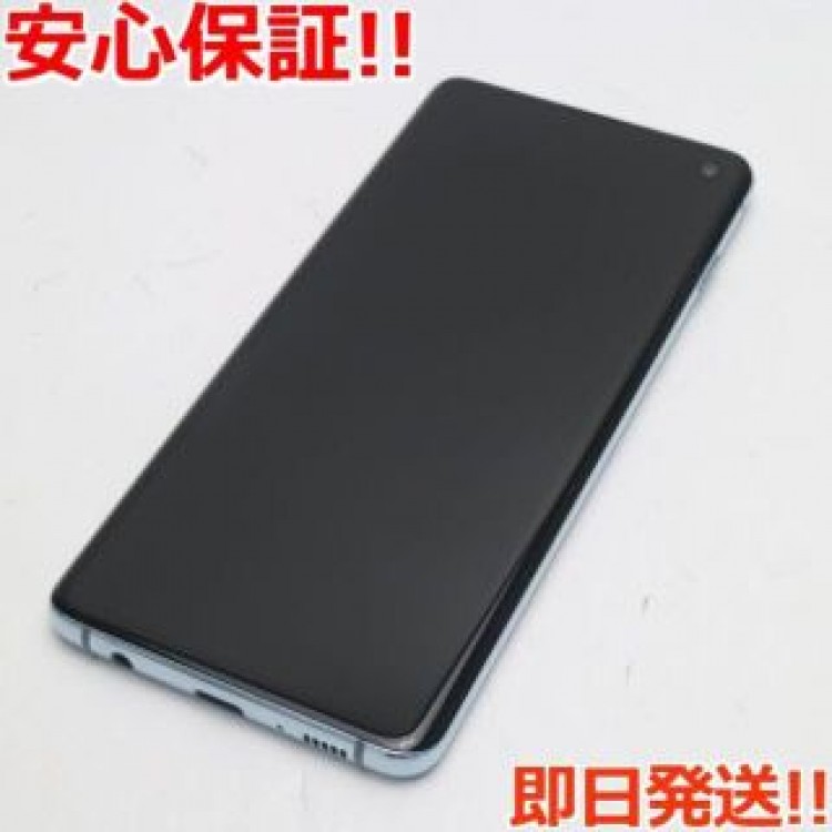 超美品 SC-03L Galaxy S10 プリズムブルー