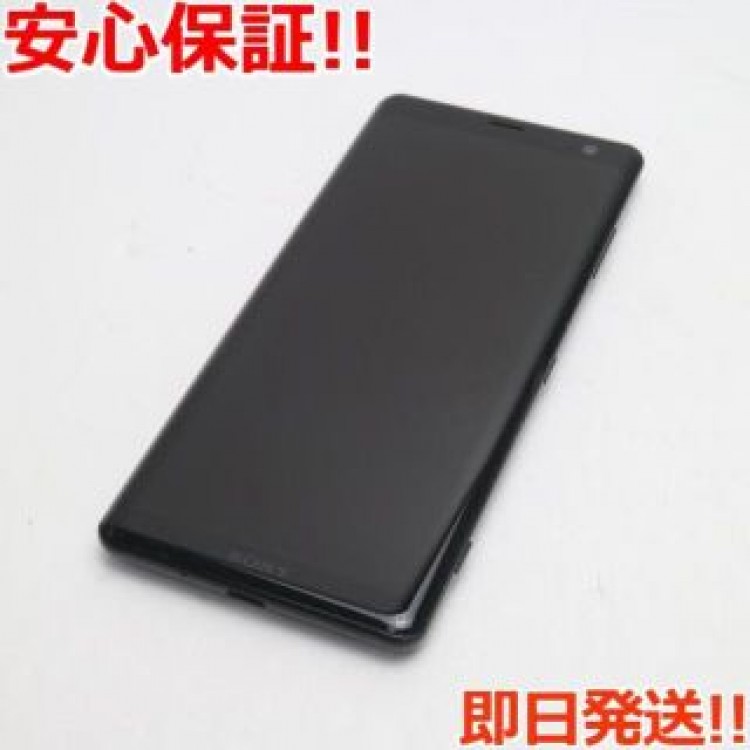 超美品 SOV39 Xperia XZ3 ブラック