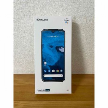 未使用品 京セラ Android One S9 ライトブルー 一括購入 残債無し