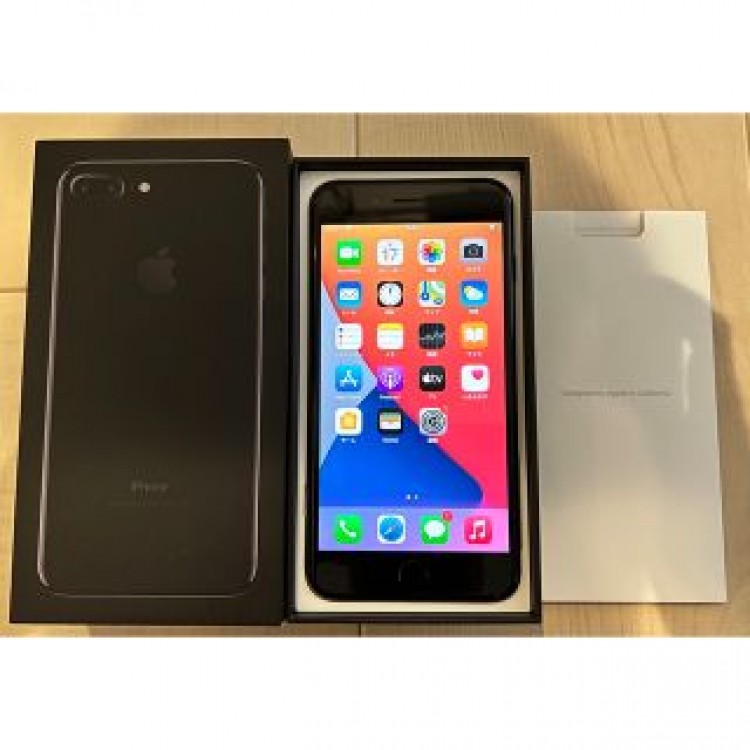 iphone 7 plus 128GB バッテリー新品