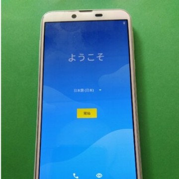 Android One X4 (ワイモバイル)SIMロック解除済。