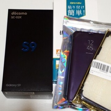 SAMSUNG Galaxy S9 SC-02K docomo ギャラクシー