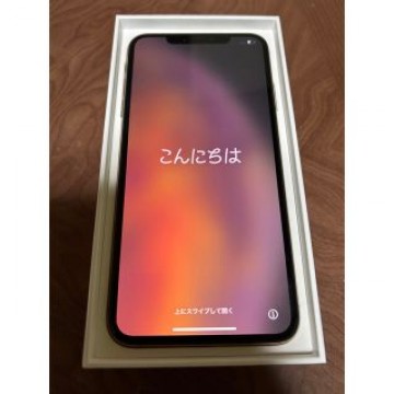 iPhone XS Max ゴールド 256GB 初期化済