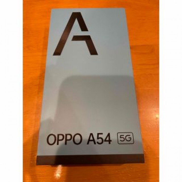 OPPO A54 5G OPG02ファンタスティックパープル 新品未使用